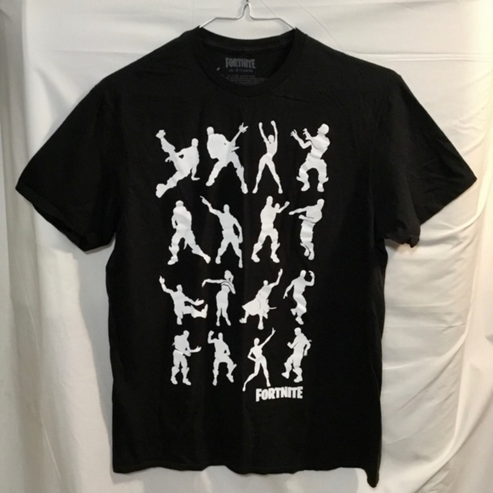 FortNite Black Graphic T-shirt